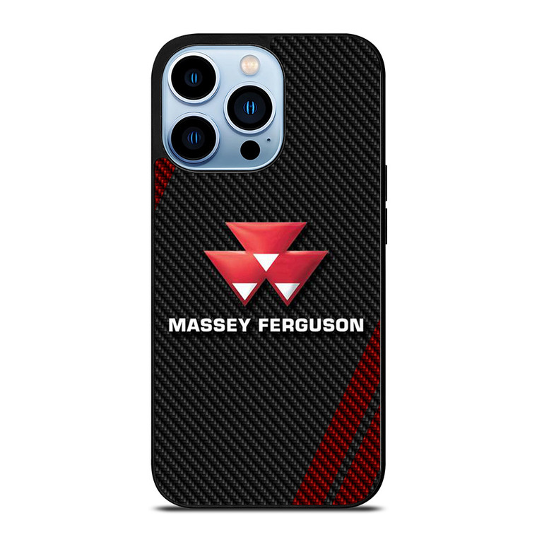 MASSEY FERGUSON CARBON LOGO iPhone Case Cover