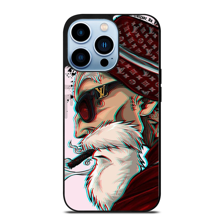 MASTER ROSHI DRAGON BALL ANIME iPhone Case Cover