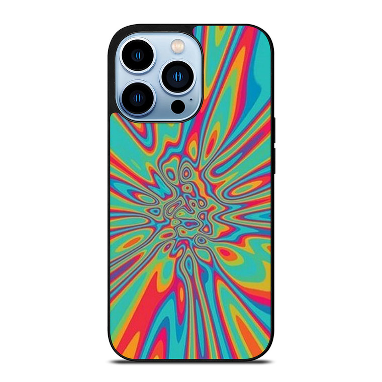 MELTED COLORFUL CHROME iPhone Case Cover