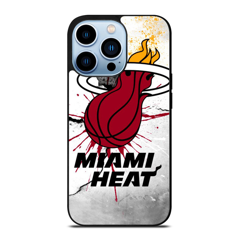 MIAMI HEAT ART LOGO iPhone Case Cover