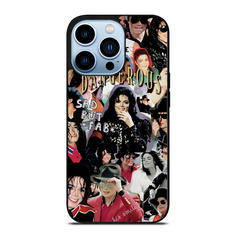MICHAEL JACKSON COLLAGE iPhone Case Cover