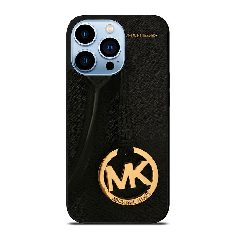 MICHAEL KORS LOGO BLACK iPhone Case Cover