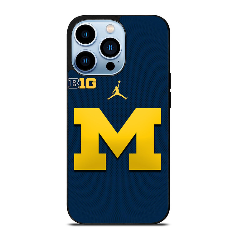 MICHIGAN WOLVERINES JERSEY iPhone Case Cover