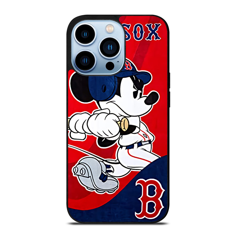 MICKEY MOUSE BOSTON RED SOX iPhone Case Cover