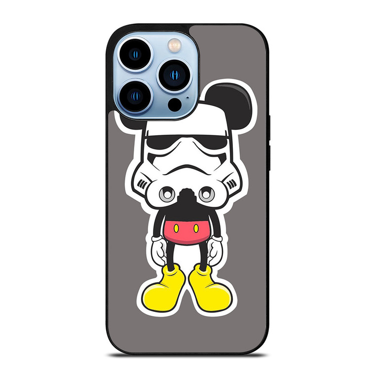 MICKEY MOUSE STORMTROOPER STAR WARS iPhone Case Cover