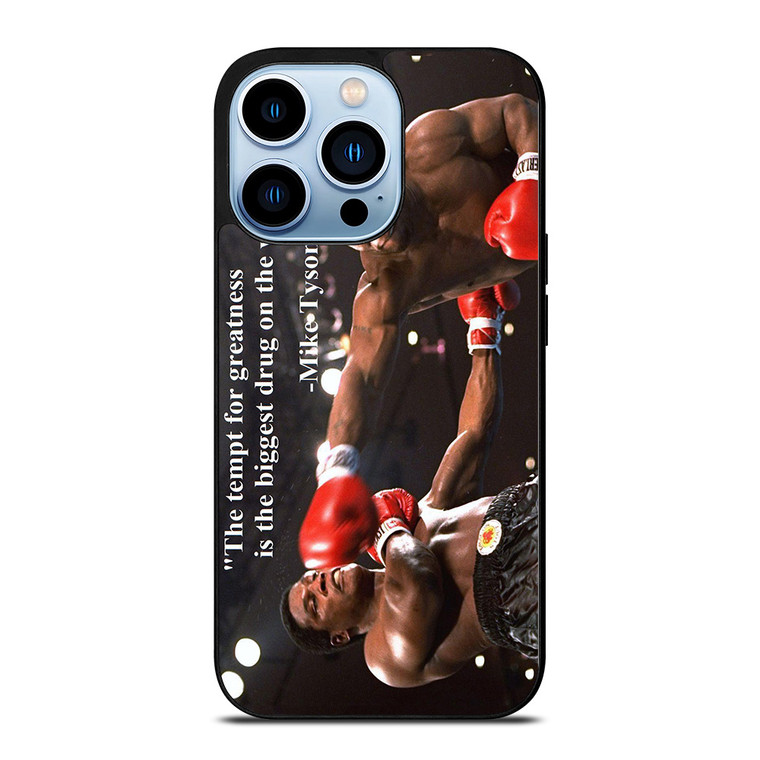 MIKE TYSON QUOTE iPhone Case Cover