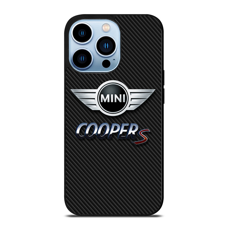 MINI COOPER S CARBON iPhone Case Cover