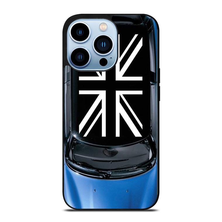 MINI COOPER UNIONS JACK BLUE iPhone Case Cover