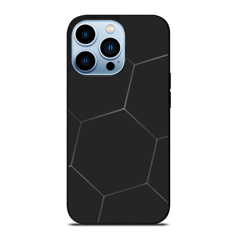 MODERN HEXAGONAL PATTERN iPhone Case Cover