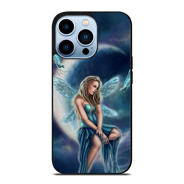 MOON DRAGONFLY FAIRY ART iPhone Case Cover MOON DRAGONFLY FAIRY ART iPhone Case Cover