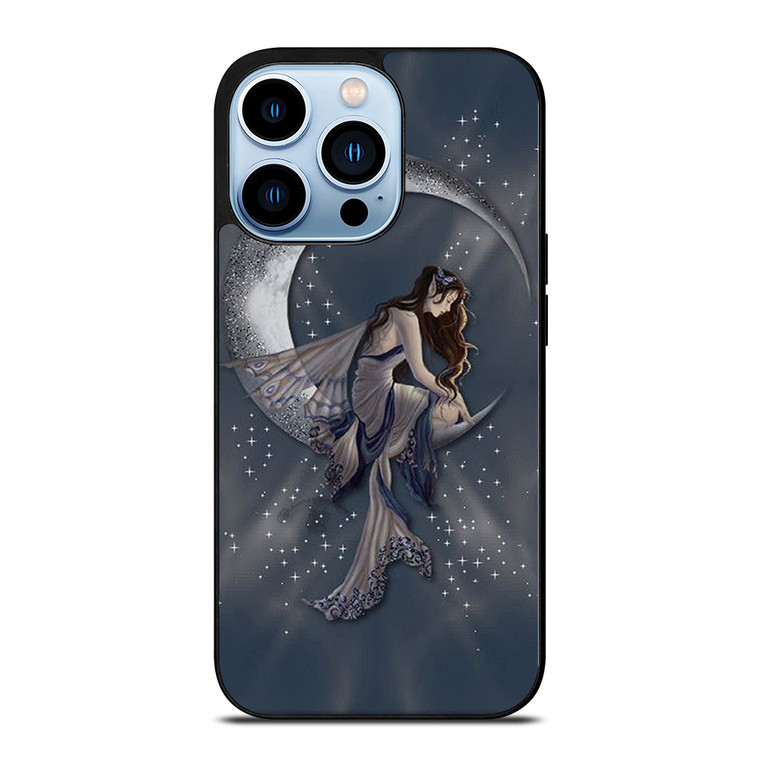 MOON FAIRY DRAGONFLY ART iPhone Case Cover MOON FAIRY DRAGONFLY ART iPhone Case Cover
