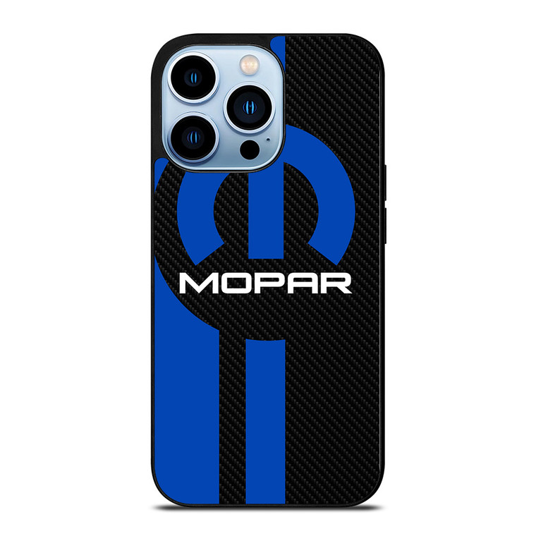 MOPAR CARBON LOGO iPhone Case Cover