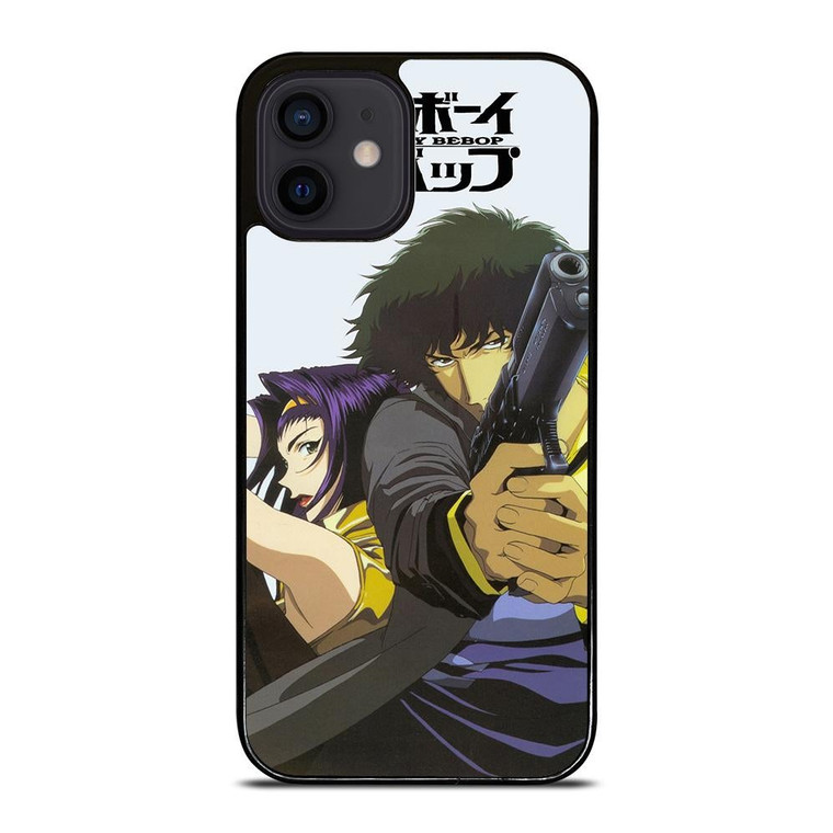 COWBOY BEBOP FAYE AND SPIKE ANIME iPhone 12 Mini Case Cover