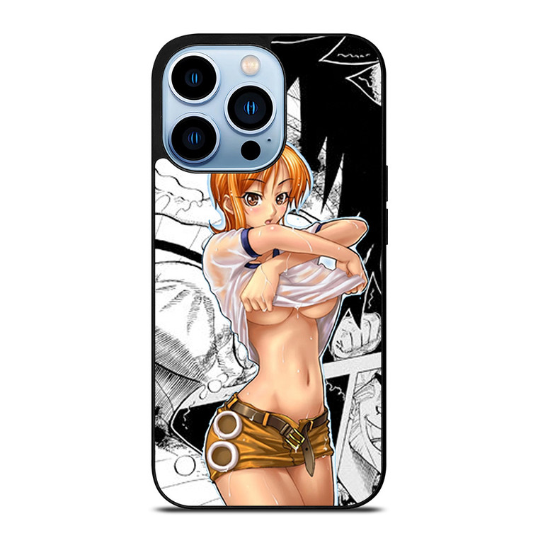 NAMI SEXY ONE PIECE COMIC iPhone Case Cover