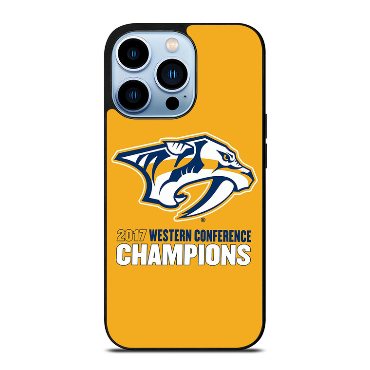 NASHVILLE PREDATORS LOGO 1 iPhone Case Cover