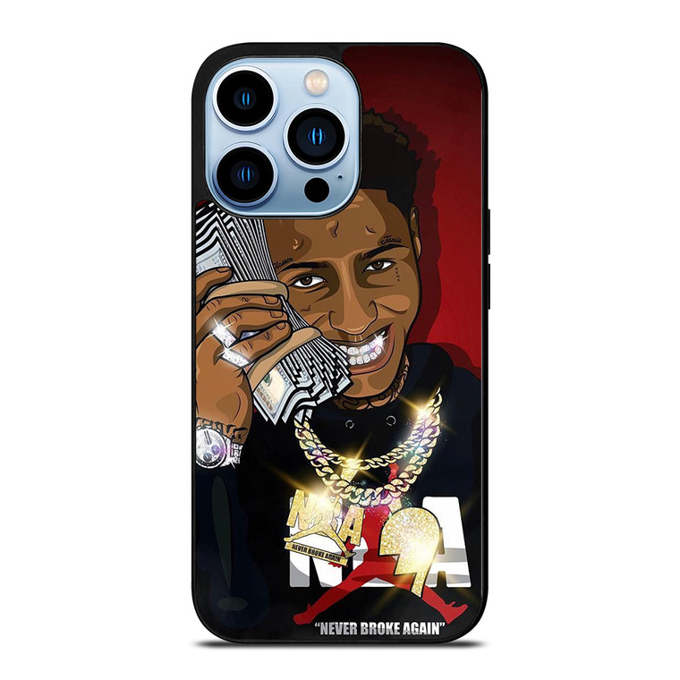 NBA YOUNGBOY NEVER BROKE AGAIN iPhone Case Cover