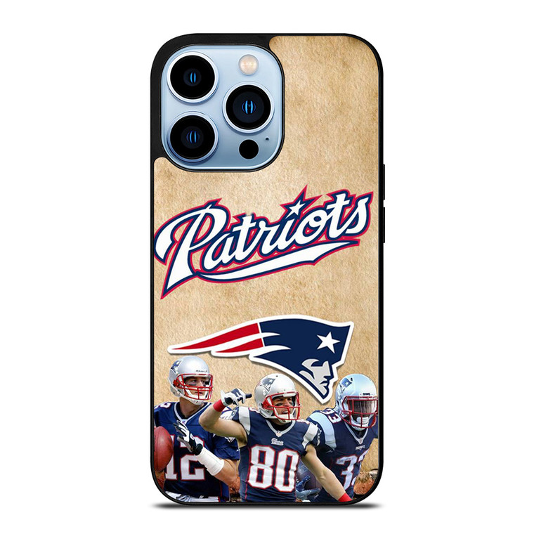 NEW ENGLAND PATRIOTS FOOTBALL iPhone Case Cover