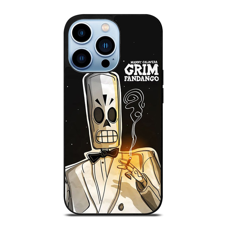 MANNY CALAVERA grim fandango iPhone 13 Pro Max Case Cover