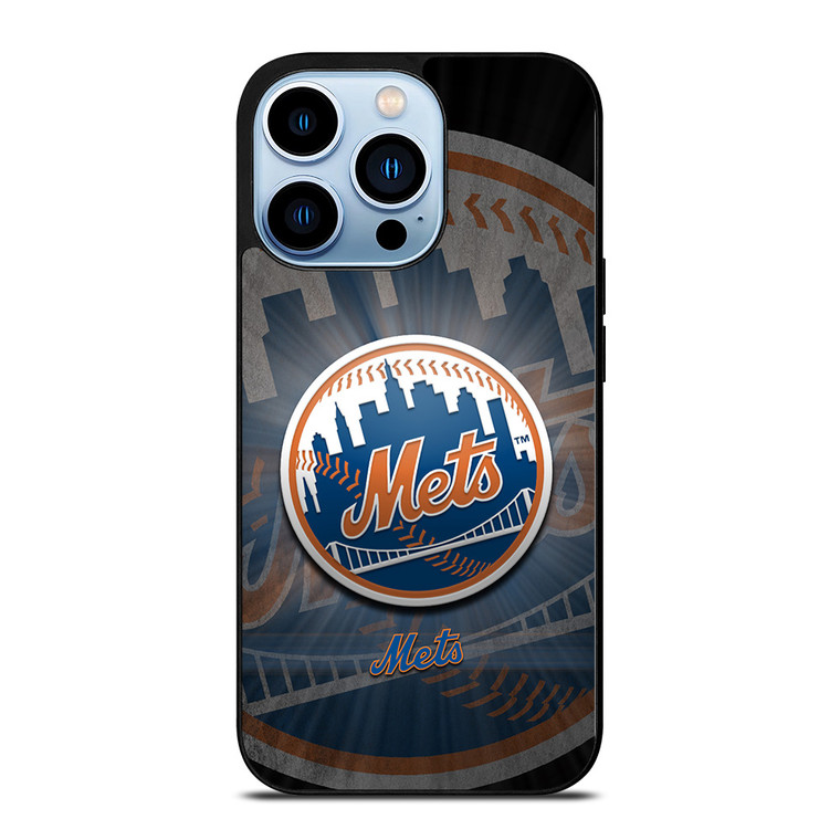 NEW YORK METS MLB LOGO iPhone Case Cover
