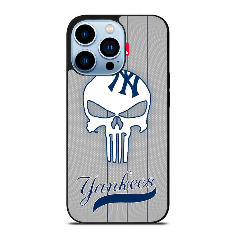 NEW YORK YANKEES THE PUNISHER MLB iPhone Case Cover