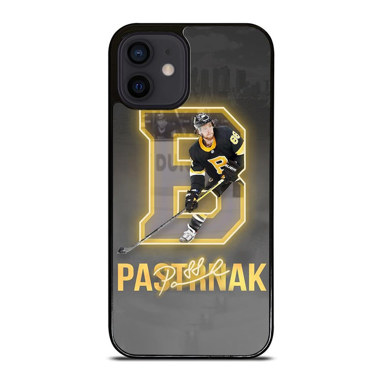 DAVID PASTRNAK BOSTON BRUINS PLAYER iPhone 12 Mini Case Cover