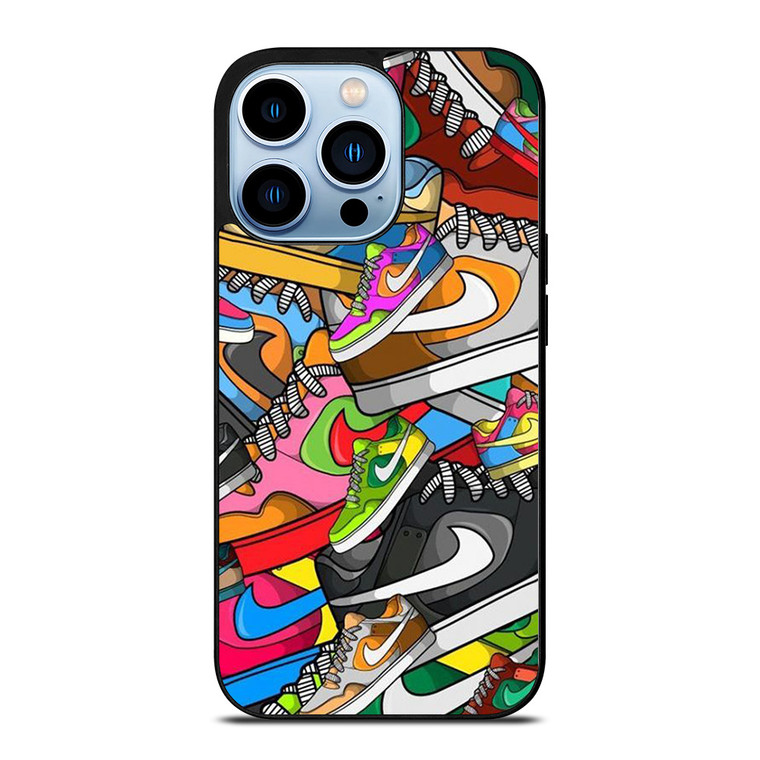 NIKE SNEAKERS iPhone Case Cover