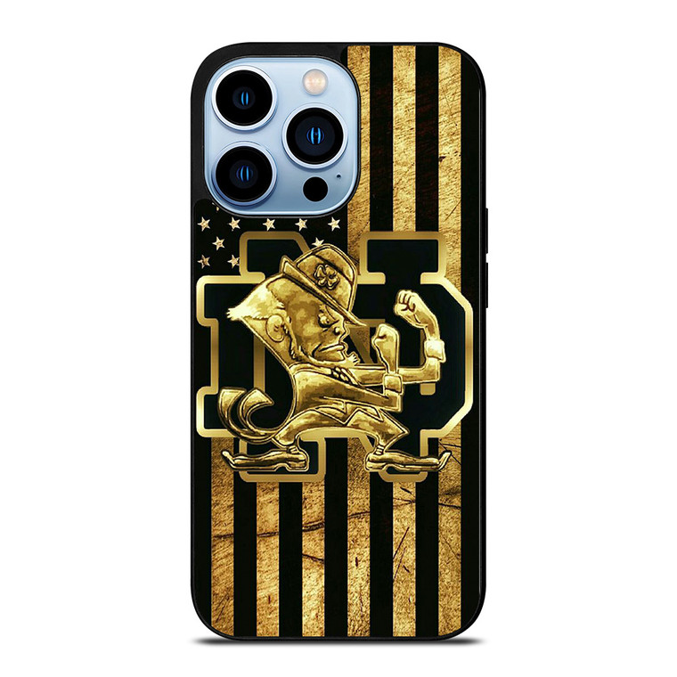 NOTRE DAME FIGHTING IRISH GOLD iPhone Case Cover