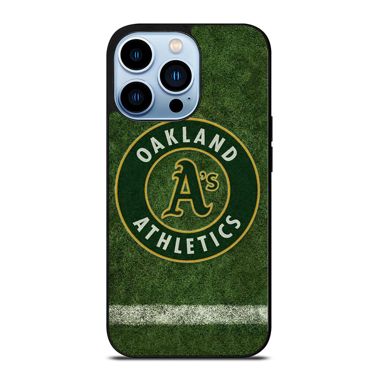 OAKLAND ATHLETICS LOGO 2 iPhone Case Cover