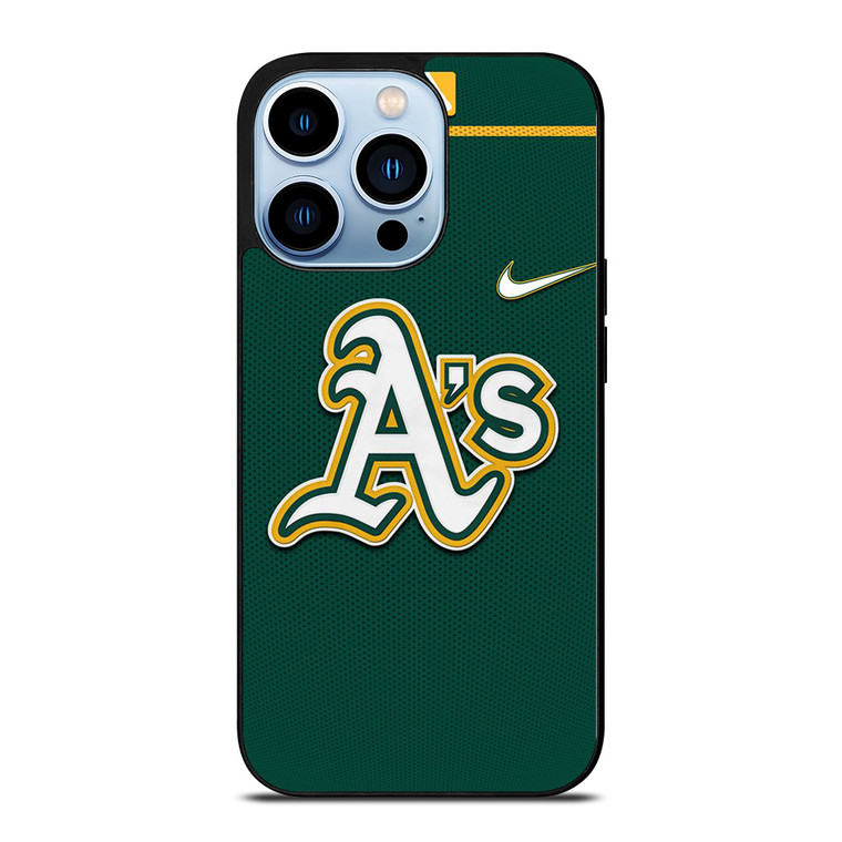 OAKLAND ATHLETICS LOGO iPhone Case Cover