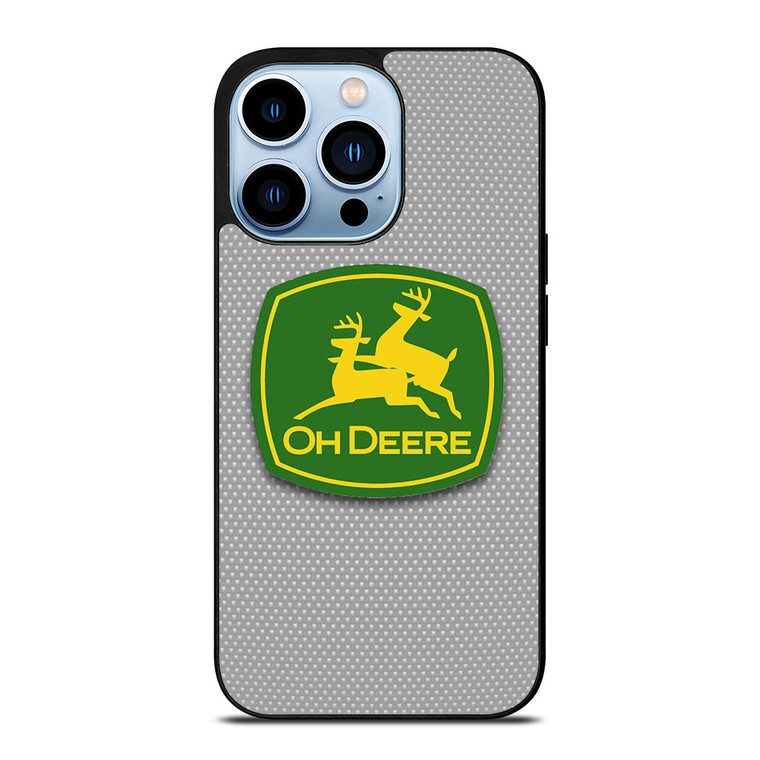 OH JOHN DEERE PARODY LOGO iPhone Case Cover