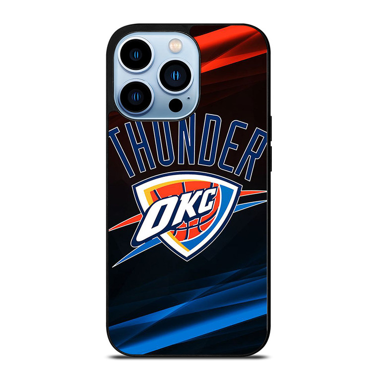OKLAHOMA CITY THUNDER LOGO iPhone Case Cover