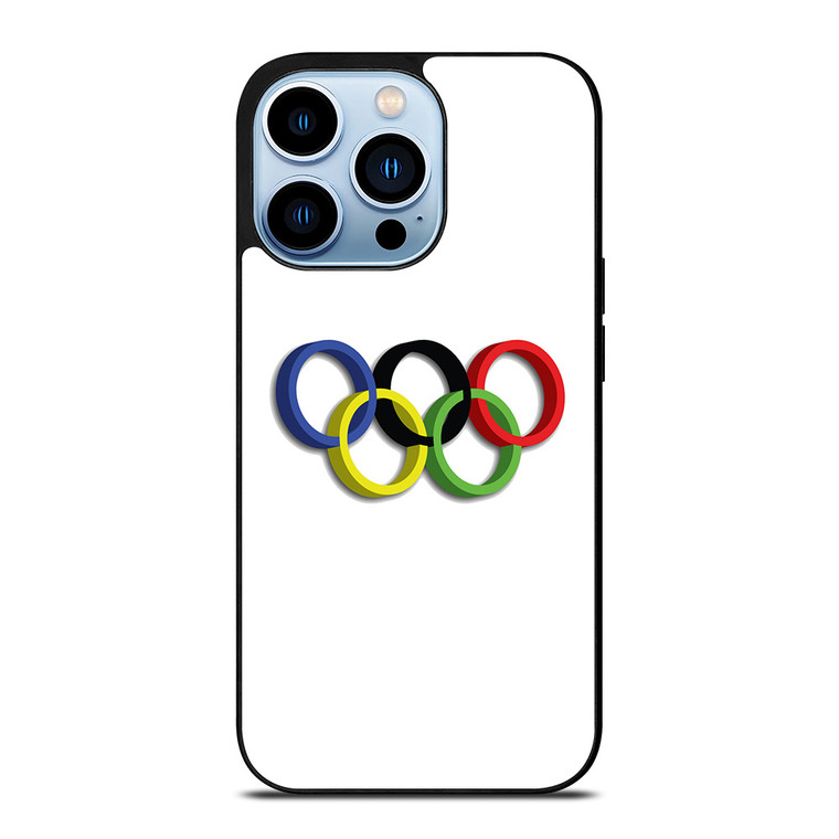 OLYMPIC RINGS LOGO iPhone Case Cover