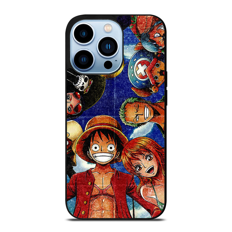 ONE PIECE GRUNGE ALL iPhone Case Cover