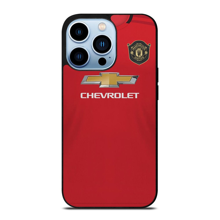 MANCHESTER UNITED NEW JERSEY iPhone 13 Pro Max Case Cover