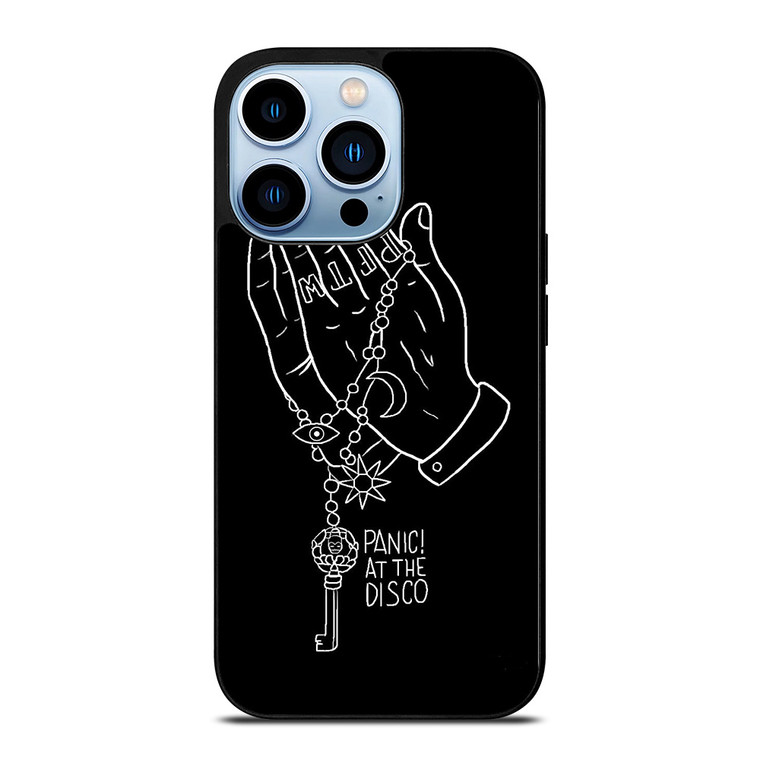PANIC AT THE DISCO BLACK LOGO iPhone Case Cover