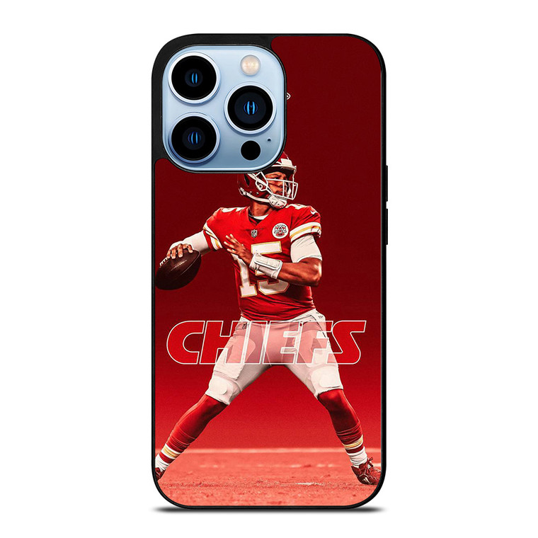 PATRICK MAHOMES KANSAS CITY CHIEFS 15 iPhone Case Cover