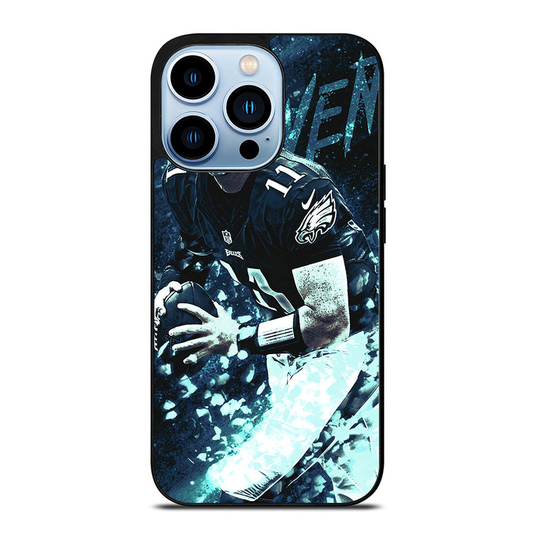 PHILADELPHIA EAGLES CARSON WENTZ iPhone Case Cover