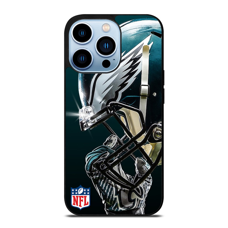 PHILADELPHIA EAGLES NFL HELMET iPhone Case Cover