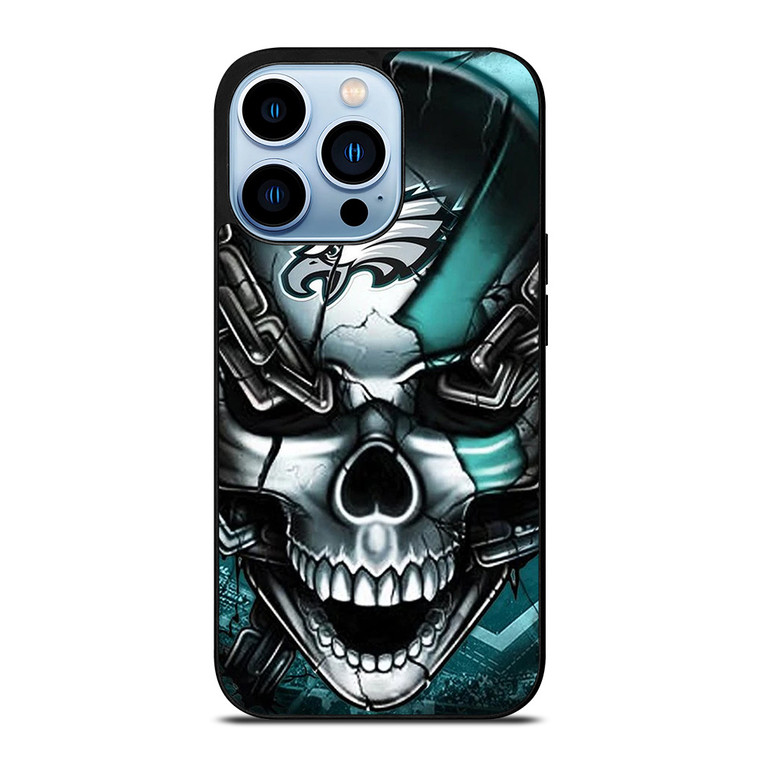 PHILADELPHIA EAGLES SKULL LOGO iPhone Case Cover