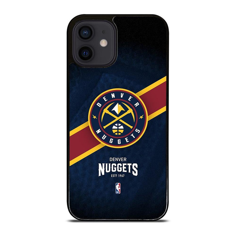 DENVER NUGGETS NBA TEAM iPhone 12 Mini Case Cover