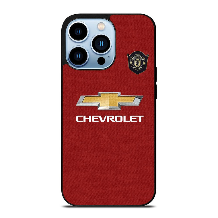 MANCHESTER UNITED NEW HOME JERSEY iPhone 13 Pro Max Case Cover