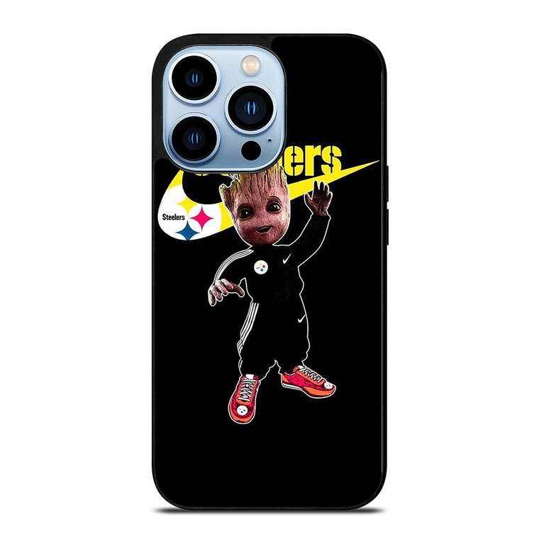 PITTSBURGH STEELERS GROOT NIKE iPhone Case Cover