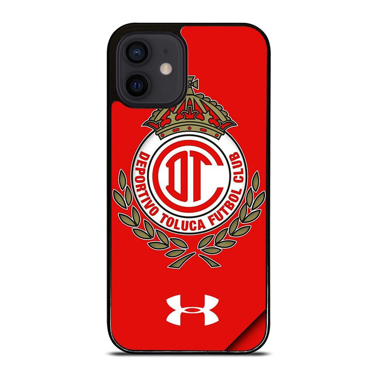 DEPORTIVO TOLUCA FC LOGO iPhone 12 Mini Case Cover