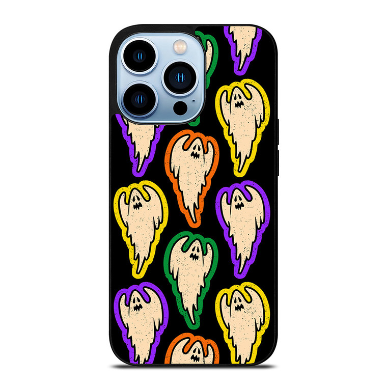 PLAYFUL HALLOWEEN GHOST PATTERN iPhone Case Cover