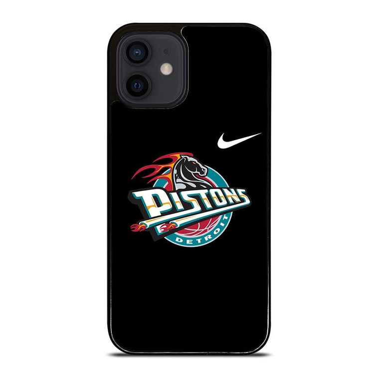 DETROIT PISTONS NIKE iPhone 12 Mini Case Cover