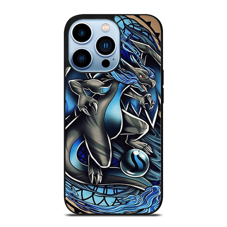 POKEMON MEGA CHARIZARD ART iPhone Case Cover