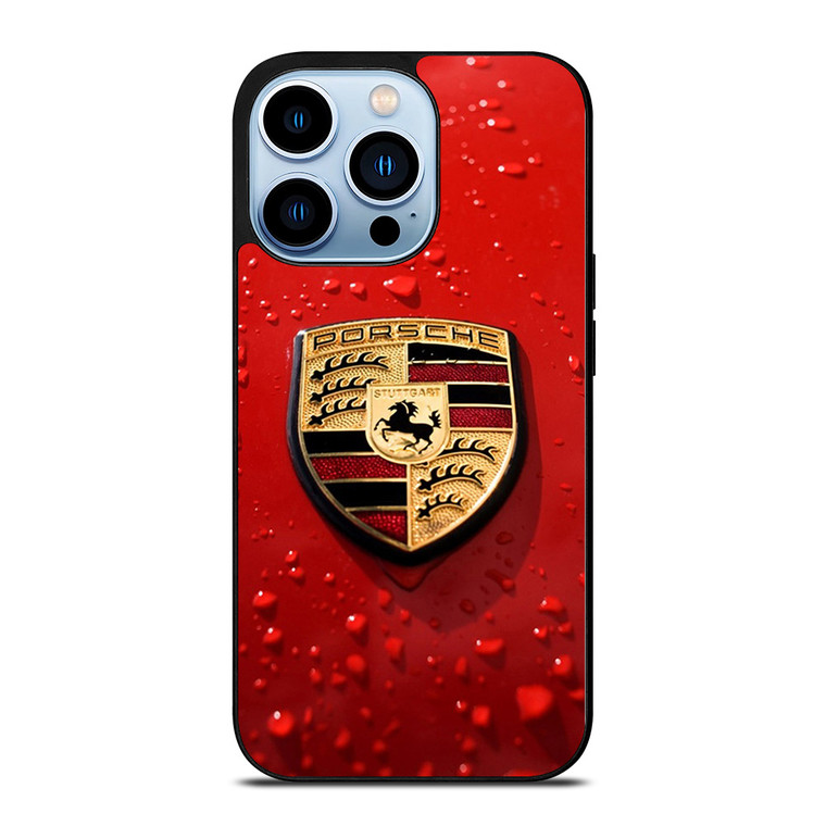 PORSCHE LOGO EMBLEM iPhone Case Cover