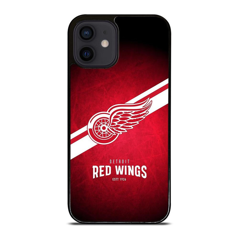 DETROIT RED WINGS NHL TEAM LOGO iPhone 12 Mini Case Cover