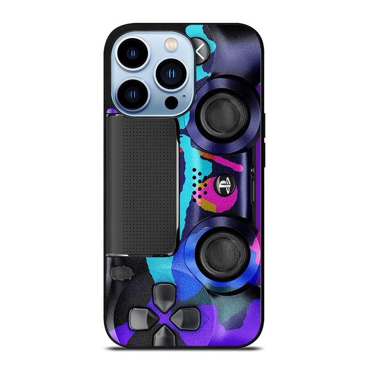 PS4 CONTROLLER PLAYSTATION CAMO iPhone Case Cover
