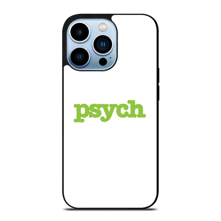 PSYCH OFF WHITE iPhone Case Cover